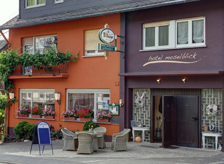 Hotel Moselblick in Wintrich