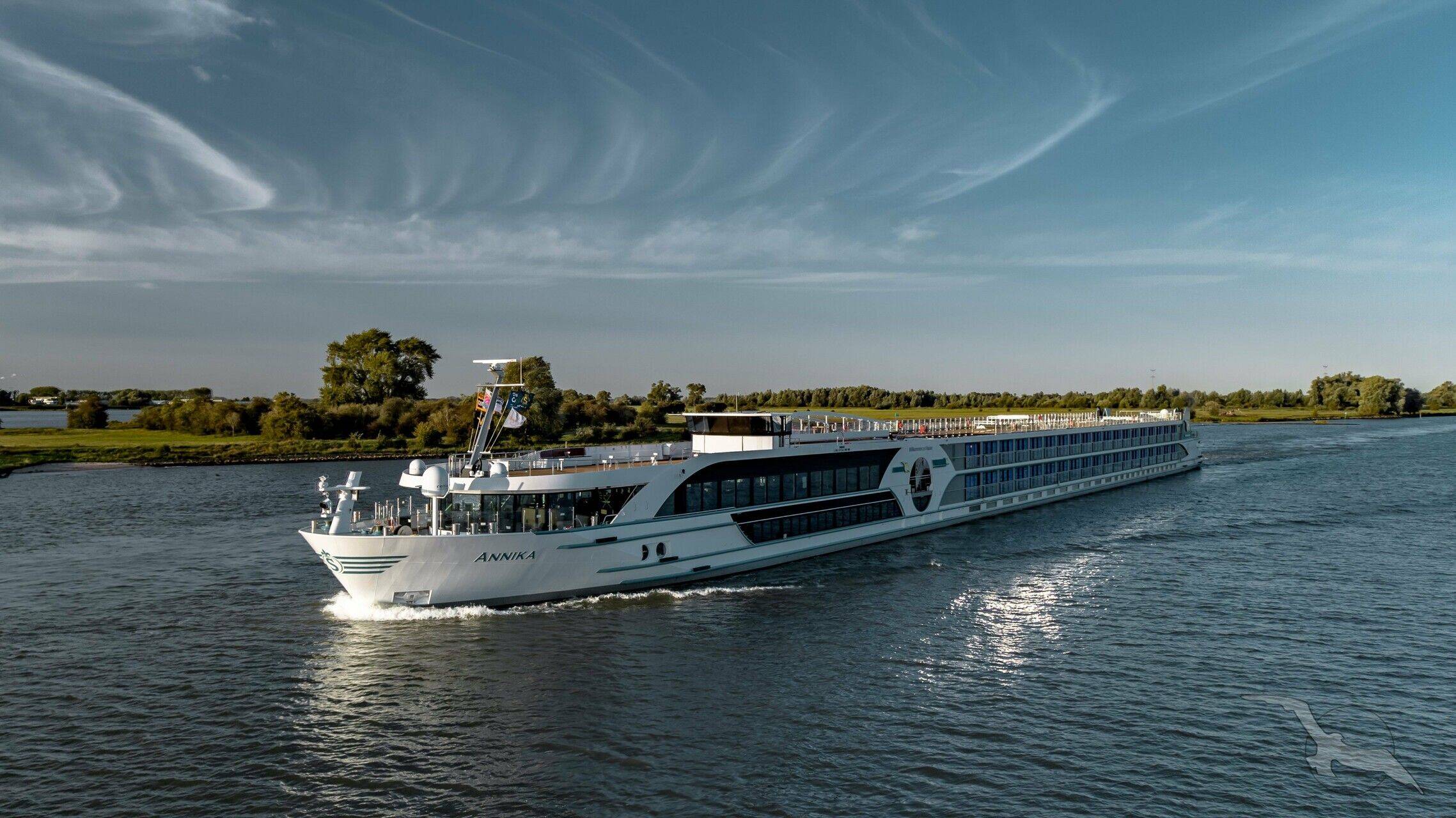 von der Donau zum Vater Rhein mit der MS Annika