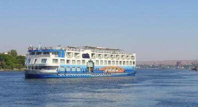  First-Class Nilschiff Nilkreuzfahrt Memnon & Baden im Dana Beach Resort