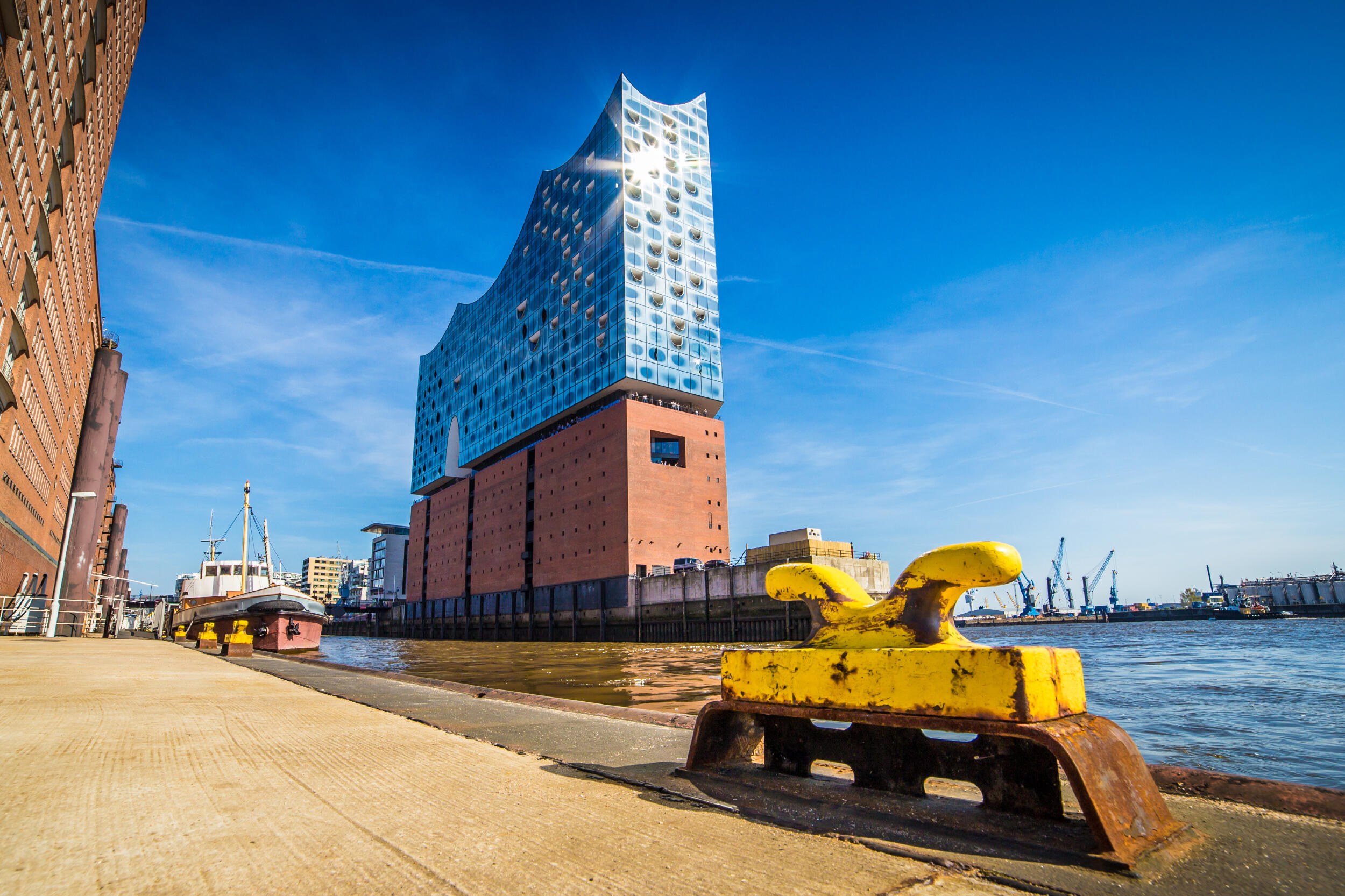 Maritim-eleganter Jahreswechsel in Hamburg