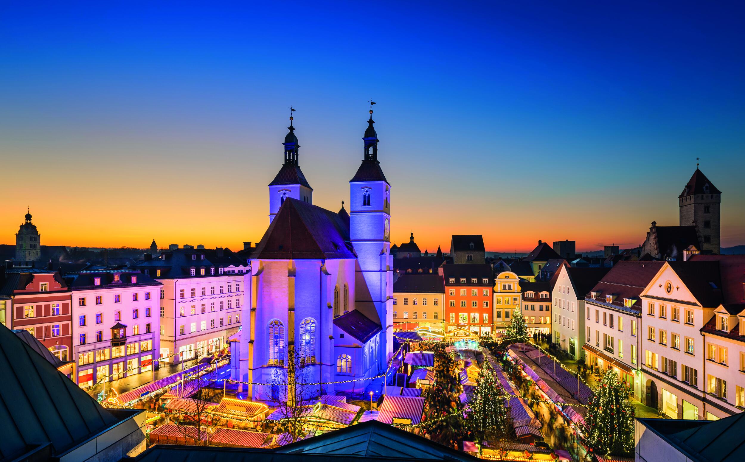Fürstlicher Jahreswechsel in Regensburg