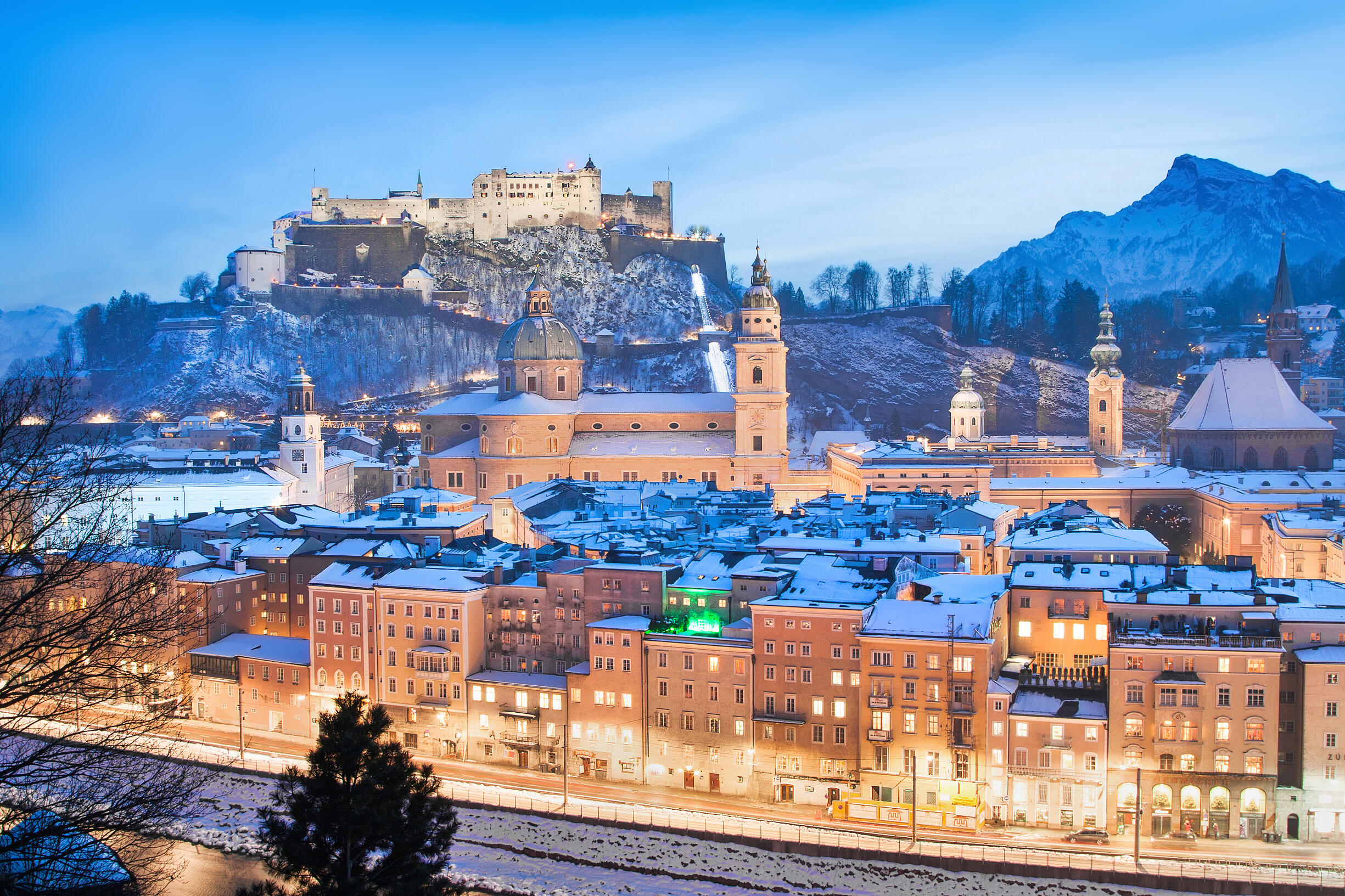 Weihnachten in Salzburg