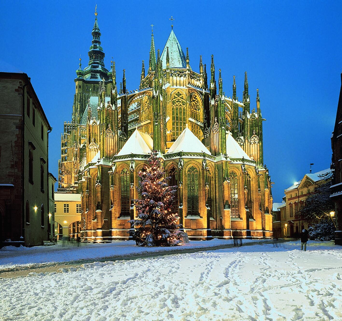 Stilvoller Jahreswechsel in Prag