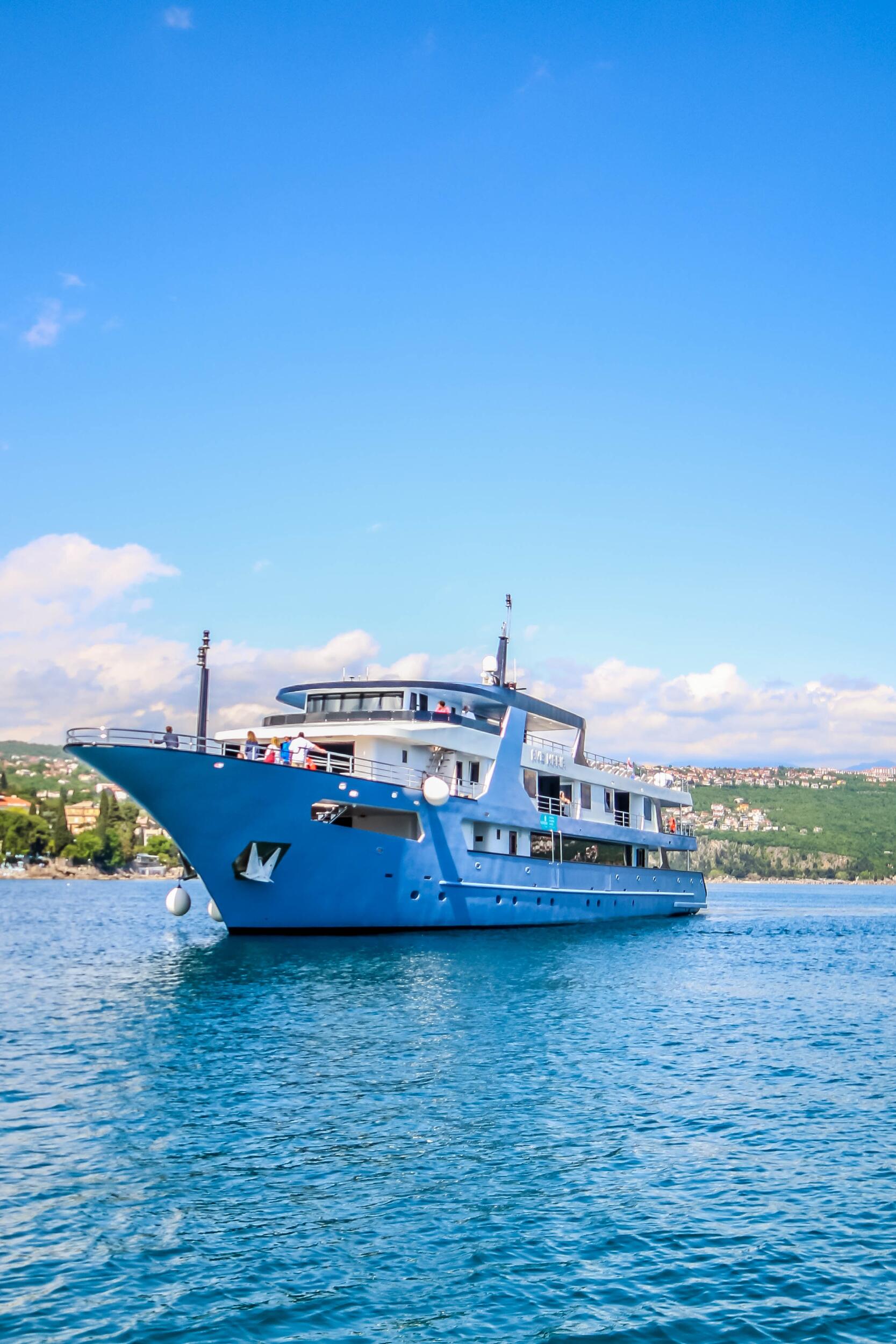 Yachtkreuzfahrt entlang der kroatischen Traumküste