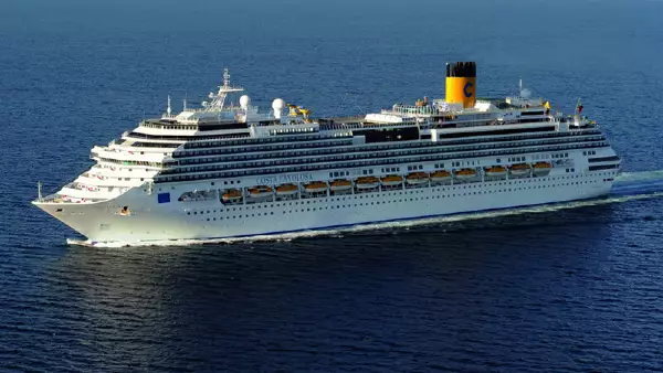 Island & Schottland Kreuzfahrt mit der Costa Favolosa