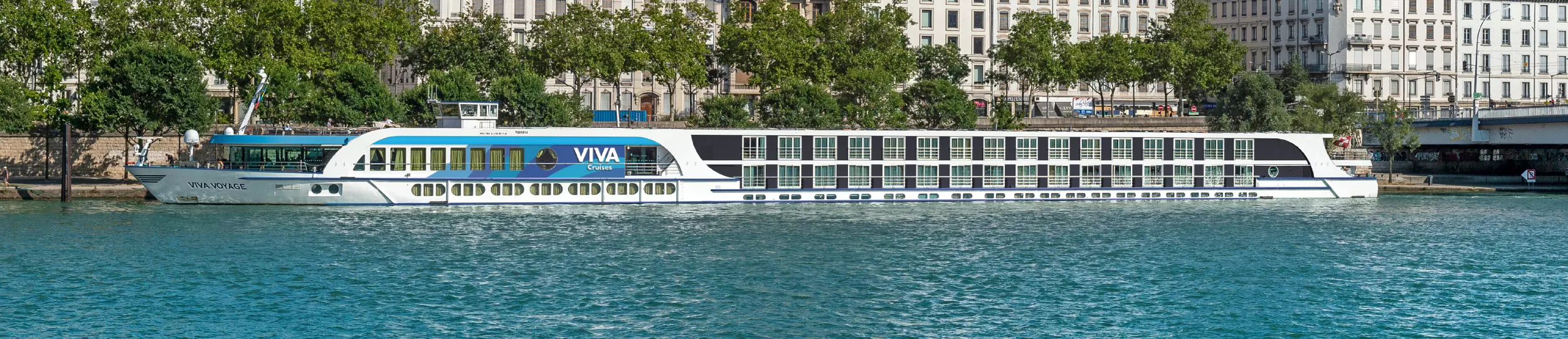 Rh&ocirc;ne Kurs Lyon mit MS VIVA VOYAGE