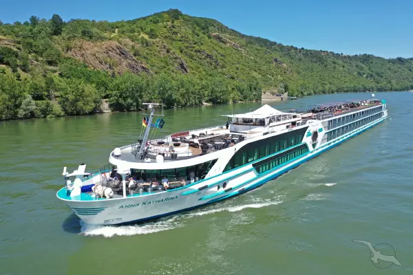 Rheinvergnügen mit dem 5 Sterne Schiff ANNA KATHARINA Rheinvergnügen mit dem 5 Sterne Schiff ANNA KATHARINA