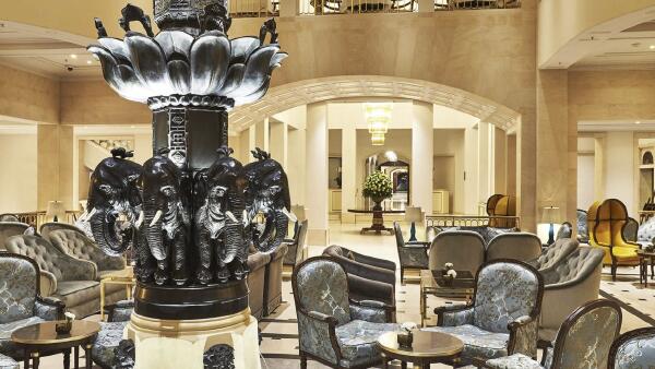 BERLIN  Hotel ADLON Kempinski & Friedrichstadtpalast  