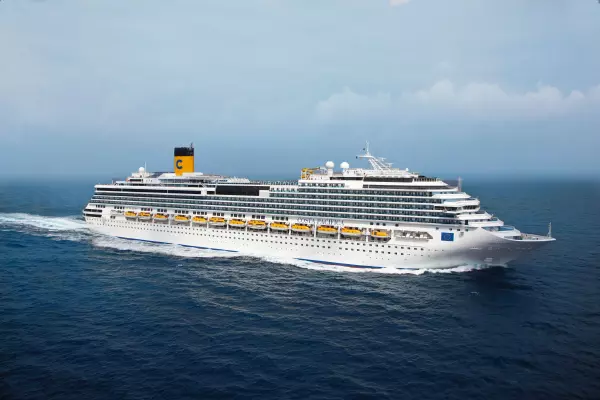 Mittelmeerkreuzfahrt mit der MSC Costa Pacifica ab/bis Savona Route A Mittelmeerkreuzfahrt mit der MSC Costa Pacifica ab/bis Savona Route A