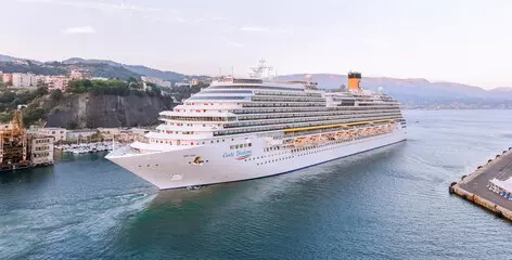 Norwegen mit der Costa Diadema