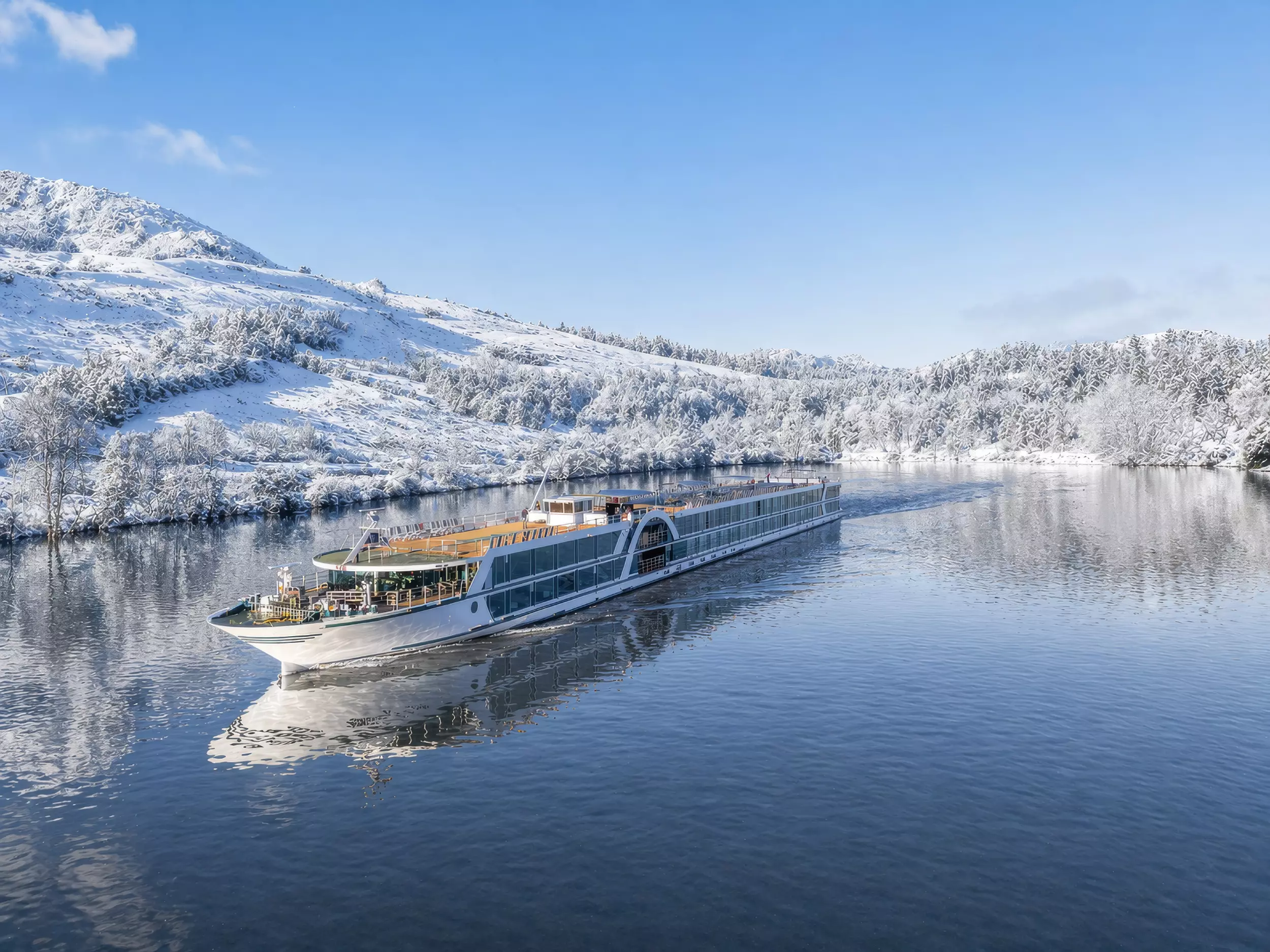 Festliche Weihnachtsreise mit der MS AMADEUS Elegant