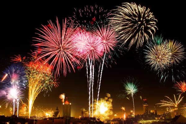 Silvester in der Kulturstadt Leipzig