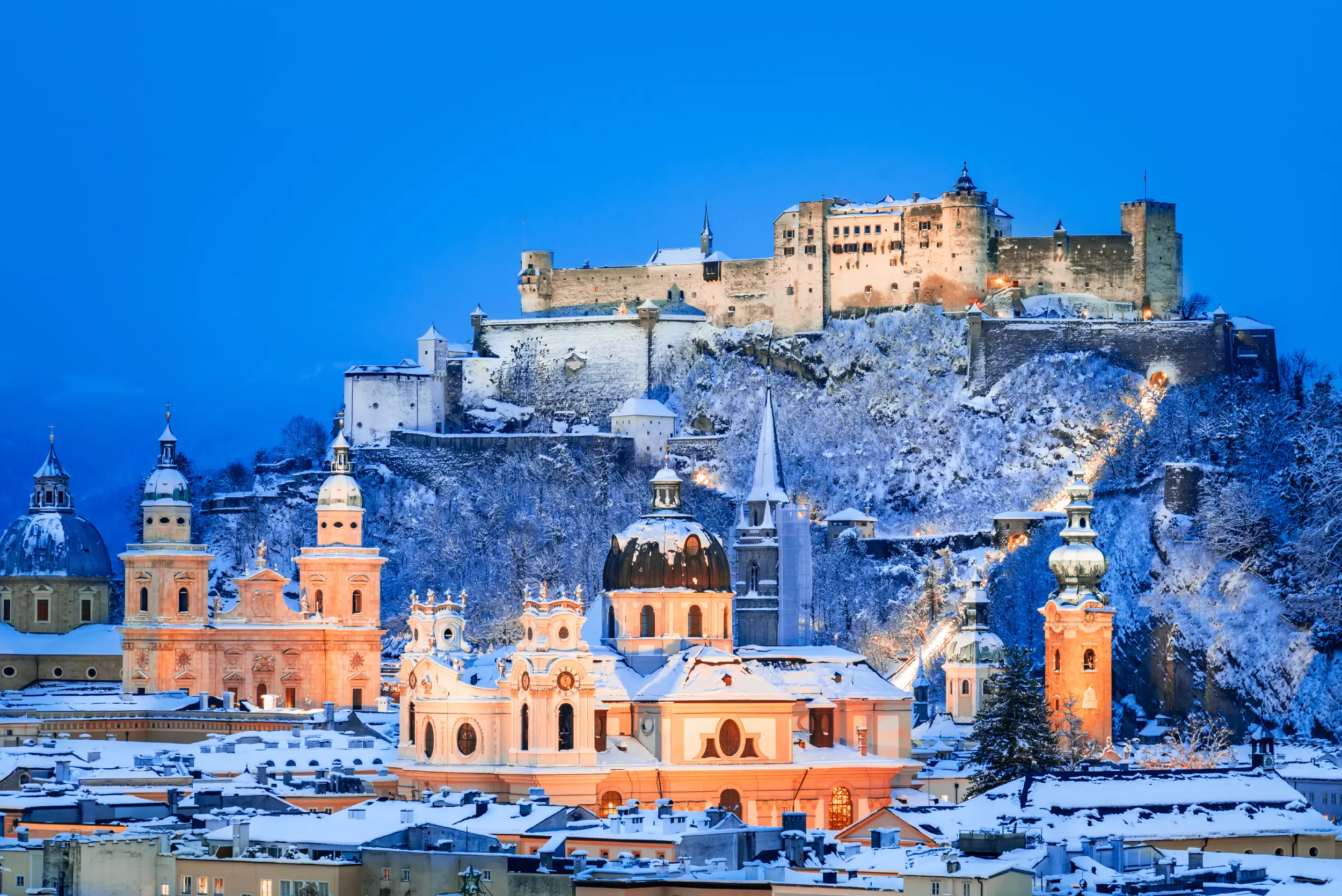 Silvester und Neujahr in der Mozartstadt Salzburg Silvester und Neujahr in der Mozartstadt Salzburg