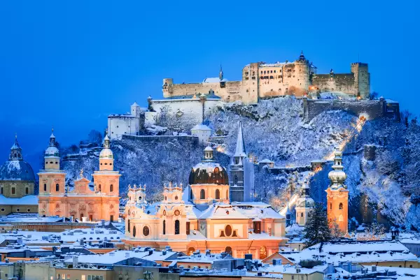 Silvester und Neujahr in der Mozartstadt Salzburg